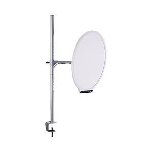 amaran Verge Max Kit (White) - Painel de luz circular bicolor