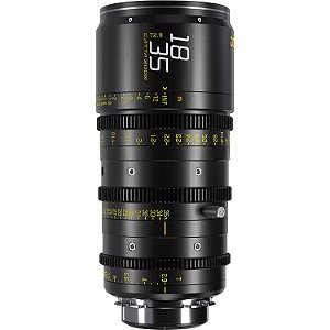 DZOFilm Catta Ace FF 18-35mm T2.9 - Lente zoom cinematográfica (PL/EF, preta)
