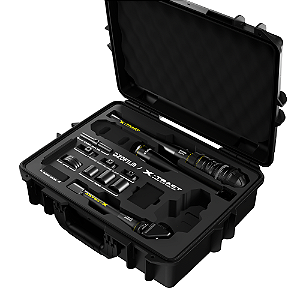 DZOFILM Kit 3 Lentes Xtract 18-28mm_0/90/360°_One R-Unit(PL_Black_Case_Metric) Pré-venda