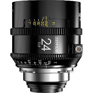 DZOFilm Lente Vespid2 24mm T1.9 Prime (ARRI PL, Feet) Pré-venda