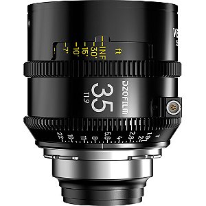 DZOFilm Lente Vespid2 35mm T1.9 Prime (ARRI PL, Feet) Pré-venda