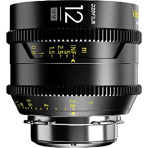 DZOFilm Lente VESPID 12mm T2.8 Cine (ARRI PL & Canon EF)
