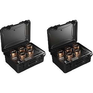 DZOFilm Kit 10 lentes Arles Lustre T1.6 FF/VV Cinema Prime (ARRI PL/Canon EF) Pré-venda