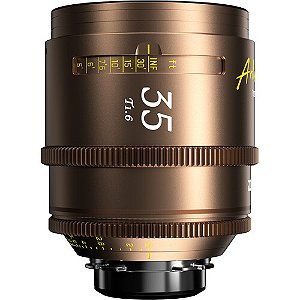 DZOFilm Lente Arles Lustre 35mm T1.6 FF/VV Cinema Prime (ARRI PL) Pré-venda