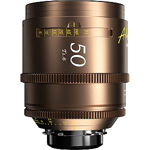 DZOFilm Lente Arles Lustre 50mm T1.6 FF/VV Cinema Prime (ARRI PL) Pré-venda