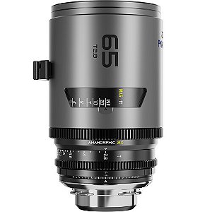 DZOFilm Lente PAVO 65mm T2.8 2x Anamorphic Prime (Blue Coating, PL/EF Mount, Feet) Pré-venda