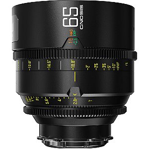 DZOFilm Lente 65mm T2.8 Gnosis Macro Prime (LPL with PL & EF Mounts, Feet) Pré-venda