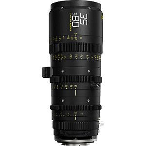 DZOFilm Catta Zoom 35-80 mm T2.9 com montagem tipo E - Lente de zoom cinematográfico (PRÉ-VENDA)