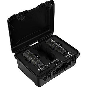 DZOFilm Catta Zoom FF 18-35 e 70-135mm T2.9 - Kit 2 Lentes Cine (Sony E, pretas) (PRÉ-VENDA)