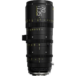 DZOFilm Catta Zoom 70-135 mm T2.9 com montagem tipo E - Lente Cine (PRÉ-VENDA)