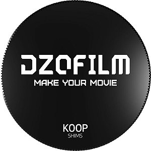 Conjunto de calços (shims) DZOFilm para filtros traseiros Koop (PRÉ-VENDA)