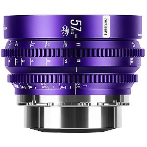 Lente 57mm T2.9 PL 7Artisans Floral Bloom