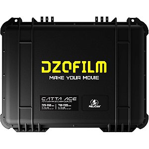 Estojo rígido Pelican para 2 lentes Catta Ace DZOFilm (PRÉ-VENDA)