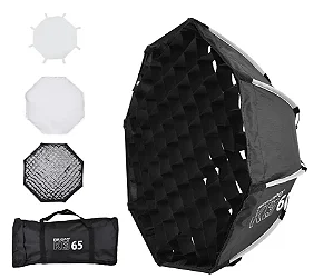 Softbox Octabox Triopo K3-65 com grid