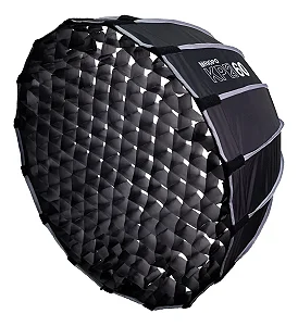 Softbox Parabólico Triopo KP2-60 com grid