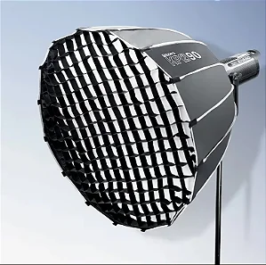 Softbox Parabólico Triopo KP2-90 com grid