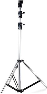 Dearkol DMF-3400F - Tripé de Iluminação Reforçado até 40kg com 3 Seções