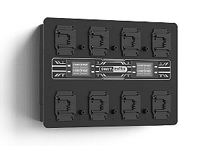 Carregador Swit MATRIX-B8 8×100W ultrarrápido com encaixe tipo B