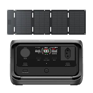 EcoFlow RIVER 3 Plus Gerador de Energia Portátil
