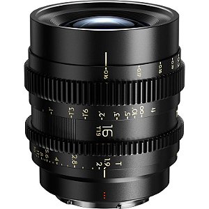 Thypoch Lente Simera-C 16mm T1.9 Cine Lens (Sony E)