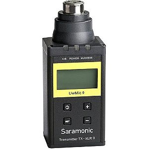 Saramonic UWMIC9 TX-XLR9 - Transmissor plug-on sem fio