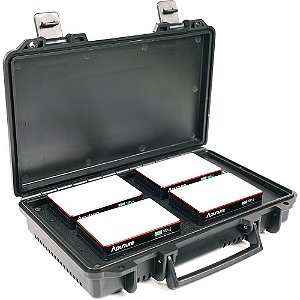 Aputure MC Kit: 4 luzes + Case rígida de carregamento