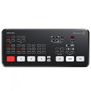 Blackmagic ATEM Mini - Switcher de transmissão ao vivo