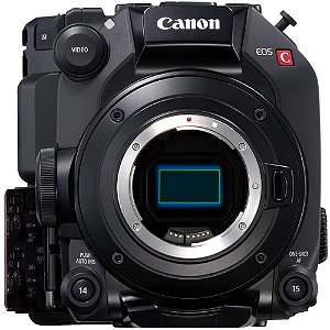 Canon EOS C300 Mark III (montagem da lente EF) Corpo