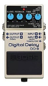 Pedal Boss Dd3T Digital Delay Dd-3T - River Music Instrumentos Musicais