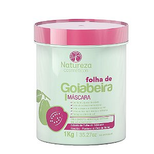 Máscara Tratamento Folha de Goiabeira 1Kg Natureza Cosméticos