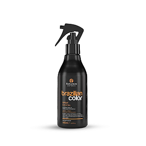 Spray Keratina Brazilian Color 500ml - Natureza Cosméticos