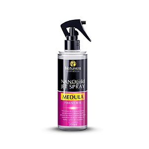 Jet Spray Nano Gold Medula Fibra Forte 200ml - Natureza