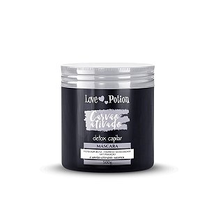 Máscara CARVÃO ATIVADO Detox Capilar Love Potion - 500g