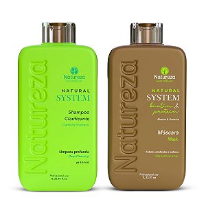 Escova Progressiva Orgânica Biotina Natureza 2x1000l