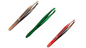 Pinça Para Sobrancelha Mega Colors Profissional Nzx Importada
