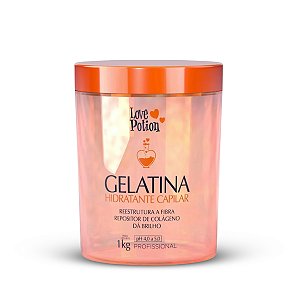 Gelatina Hidratante Capilar 1kg Love Potion