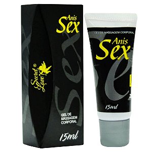 Anis Sex Gel Facilitador Anal 15ml Secret Love