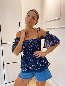 Blusa Natalia Azul