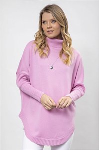 Blusa Tricot Manly Rosa