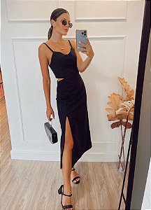 Vestido Anne Preto