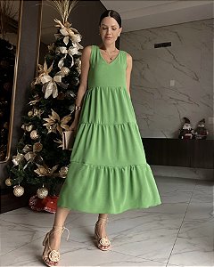 Vestido Bella Verde