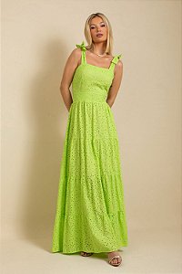 Vestido Lili Verde