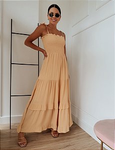 Vestido Helô Nude