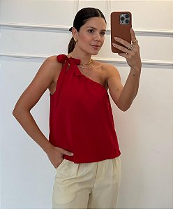 Blusa Fe Vermelha
