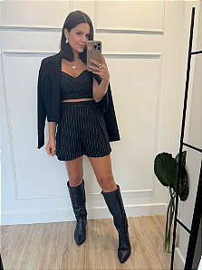 Short Anne Preto