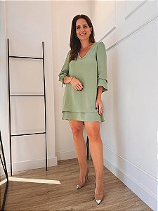 Vestido Mia Verde