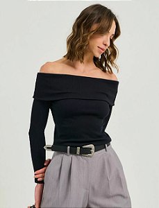 Blusa Tati Preta