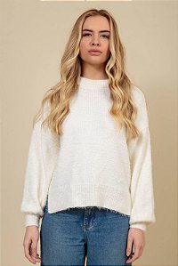 Blusa Maia Tricot Branco