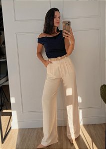 Calça Olivia Creme K