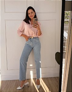 Camisa Lais Rose